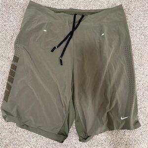 Nike Green Dri-FIT Shorts